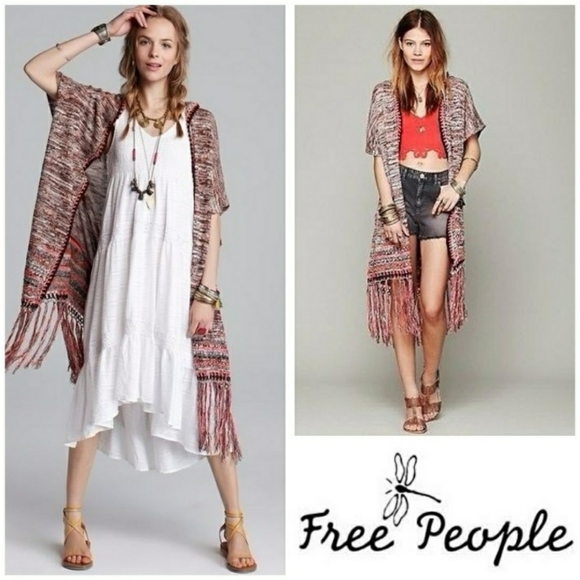 Free People Sweaters - Free People Jungle Heat Cardigan